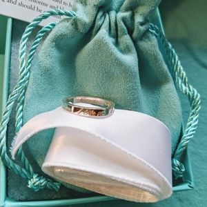 Tiffany & Co. Jewelry - Tiffany and Company I love you ring size 6 Tiffany & Co. Jewelry - Tiffany and Company I love you ring size 6